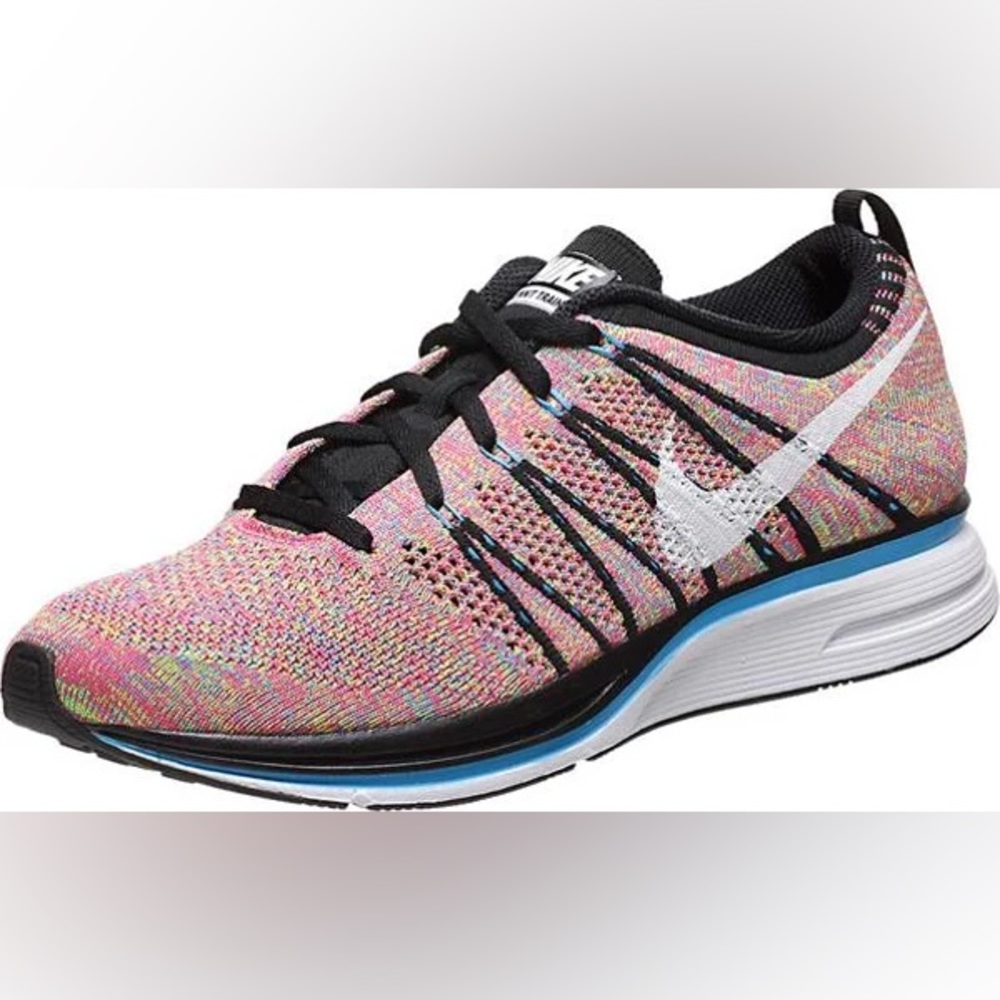 Multicolor Nike Flyknit Trainer+ Size 11